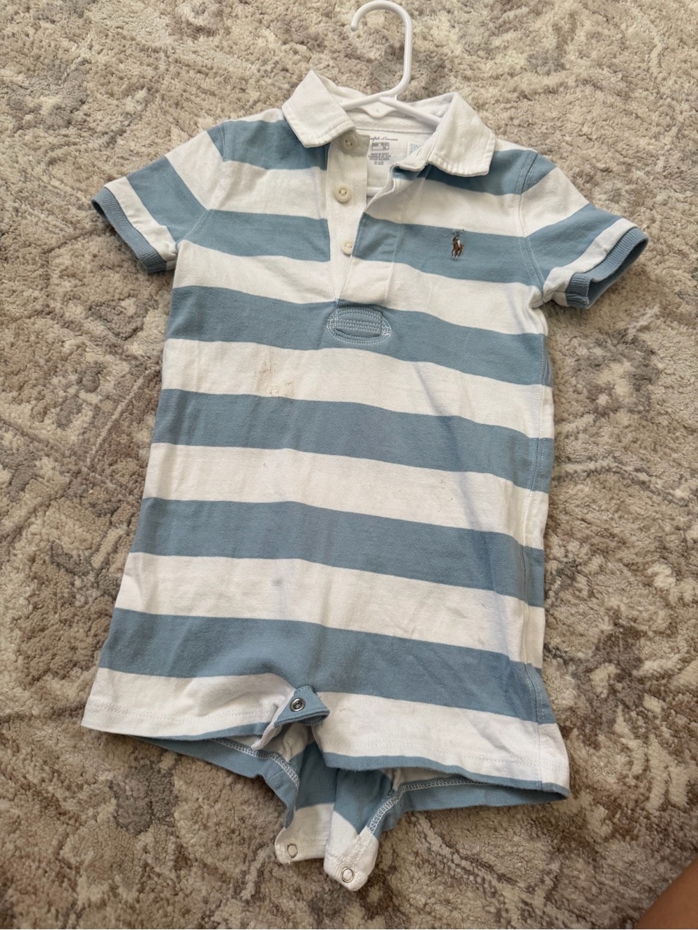 Ralph Lauren Polo Romper/Shortall